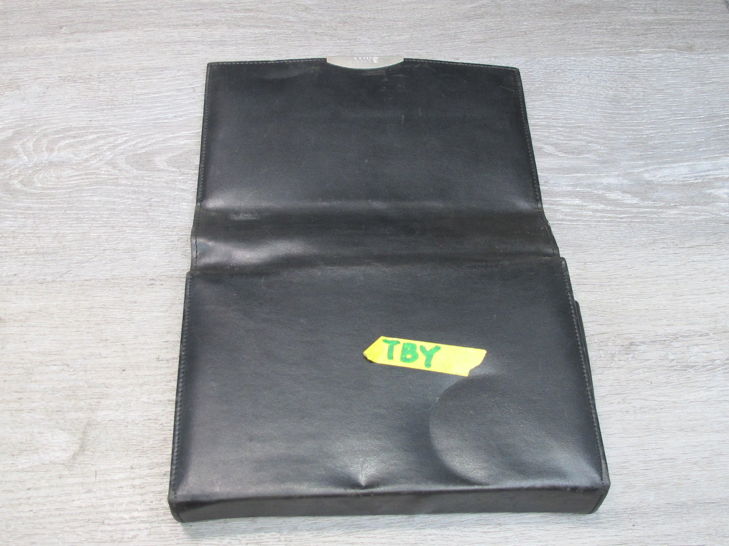 2004 BMW E46 M3 User Operator Owner Guide Manual Book Case Set