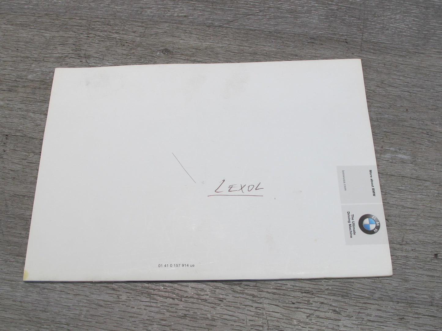 2004 BMW E46 M3 User Operator Owner Guide Manual Book Case Set