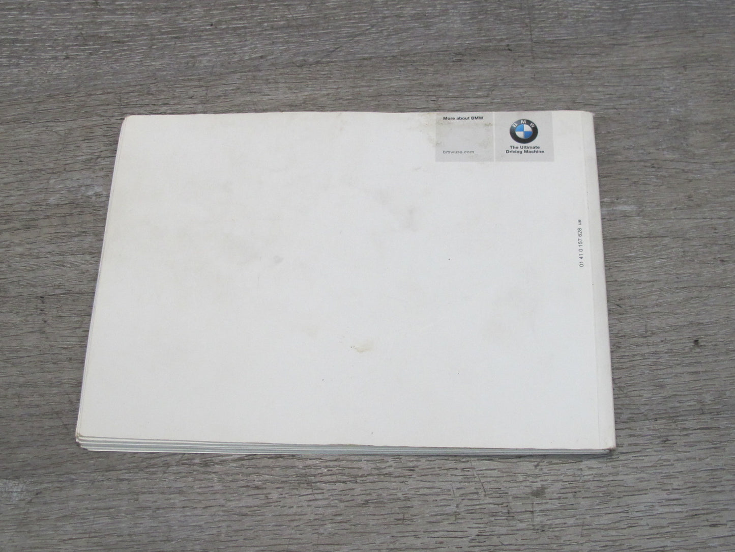 2004 BMW E46 M3 User Operator Owner Guide Manual Book Case Set