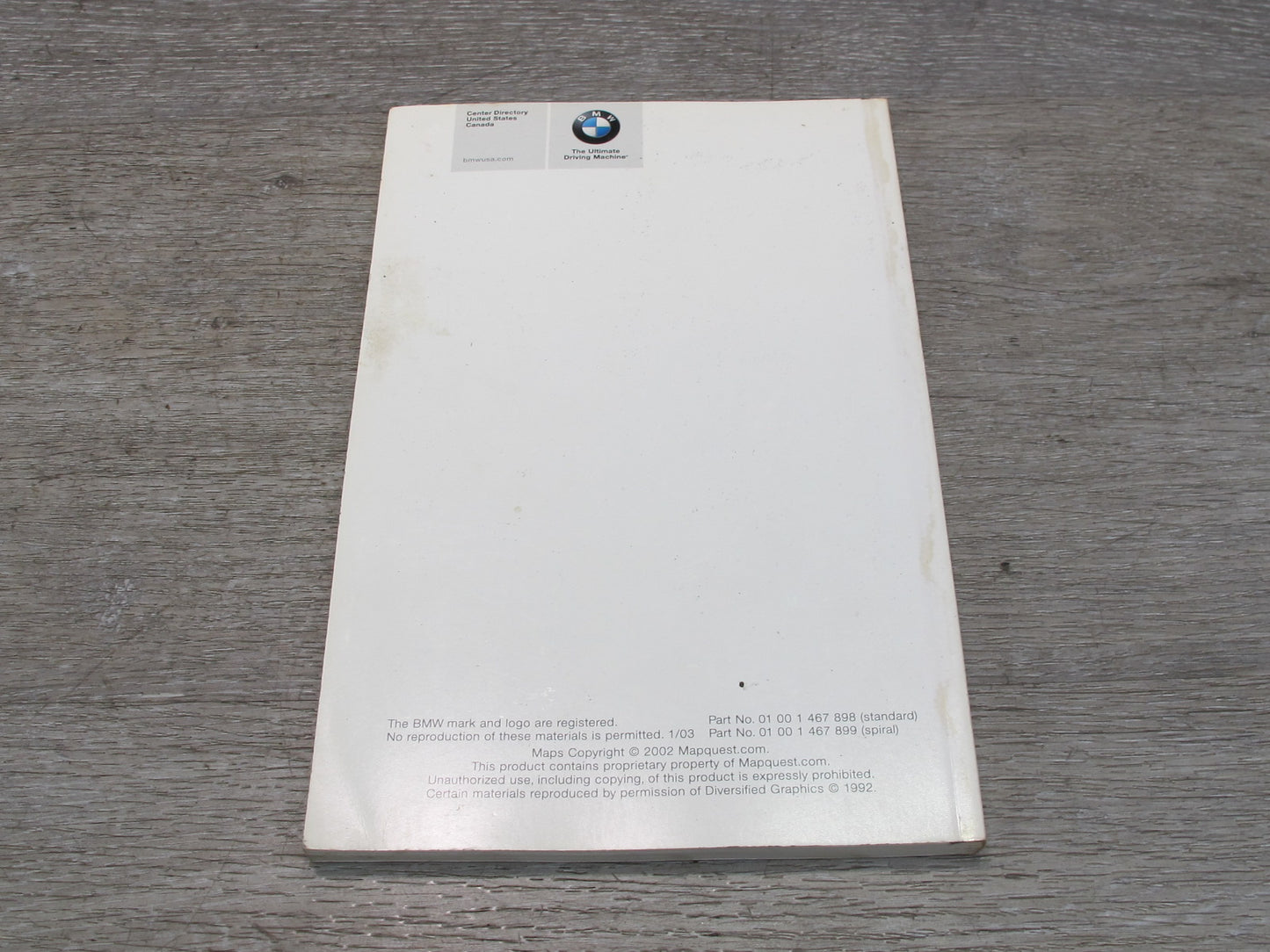 2004 BMW E46 M3 User Operator Owner Guide Manual Book Case Set