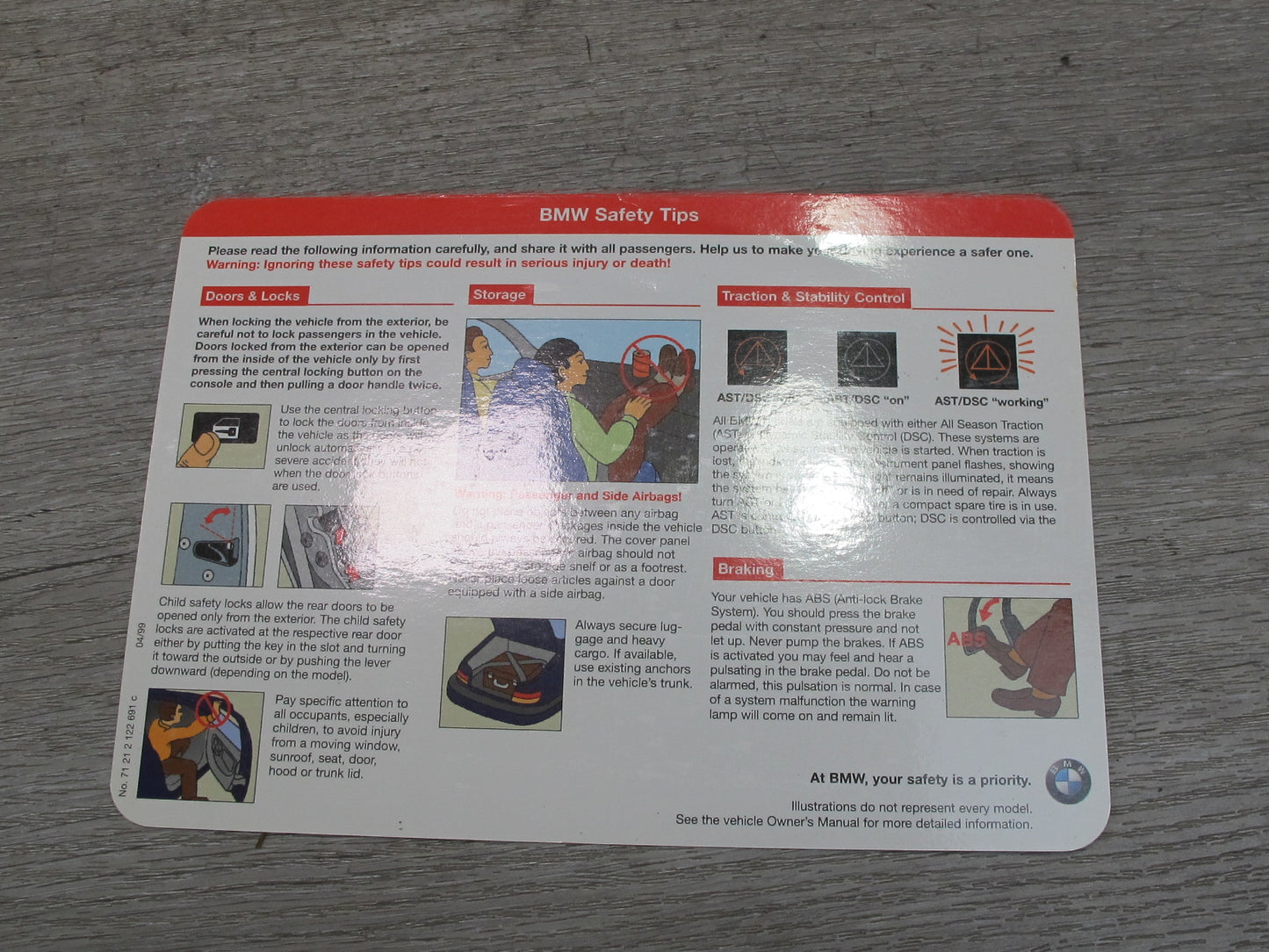 2004 BMW E46 M3 User Operator Owner Guide Manual Book Case Set