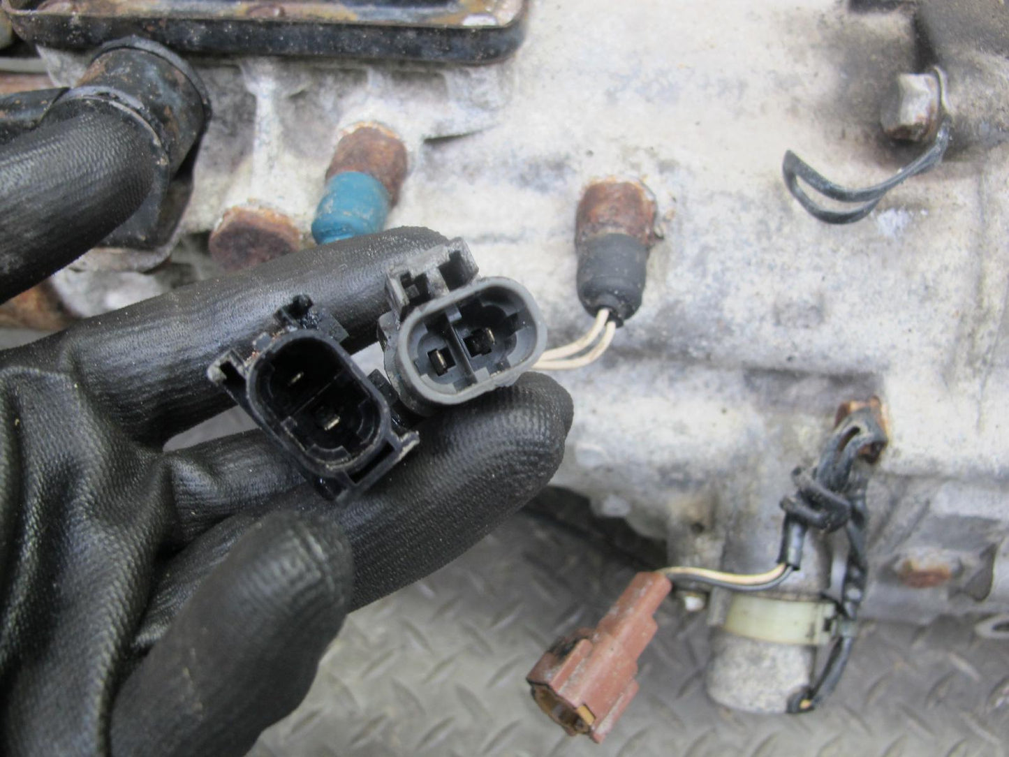 90-95 Nissan Z32 300ZX NON Turbo RS5R30A M/T Manual Transmission OEM