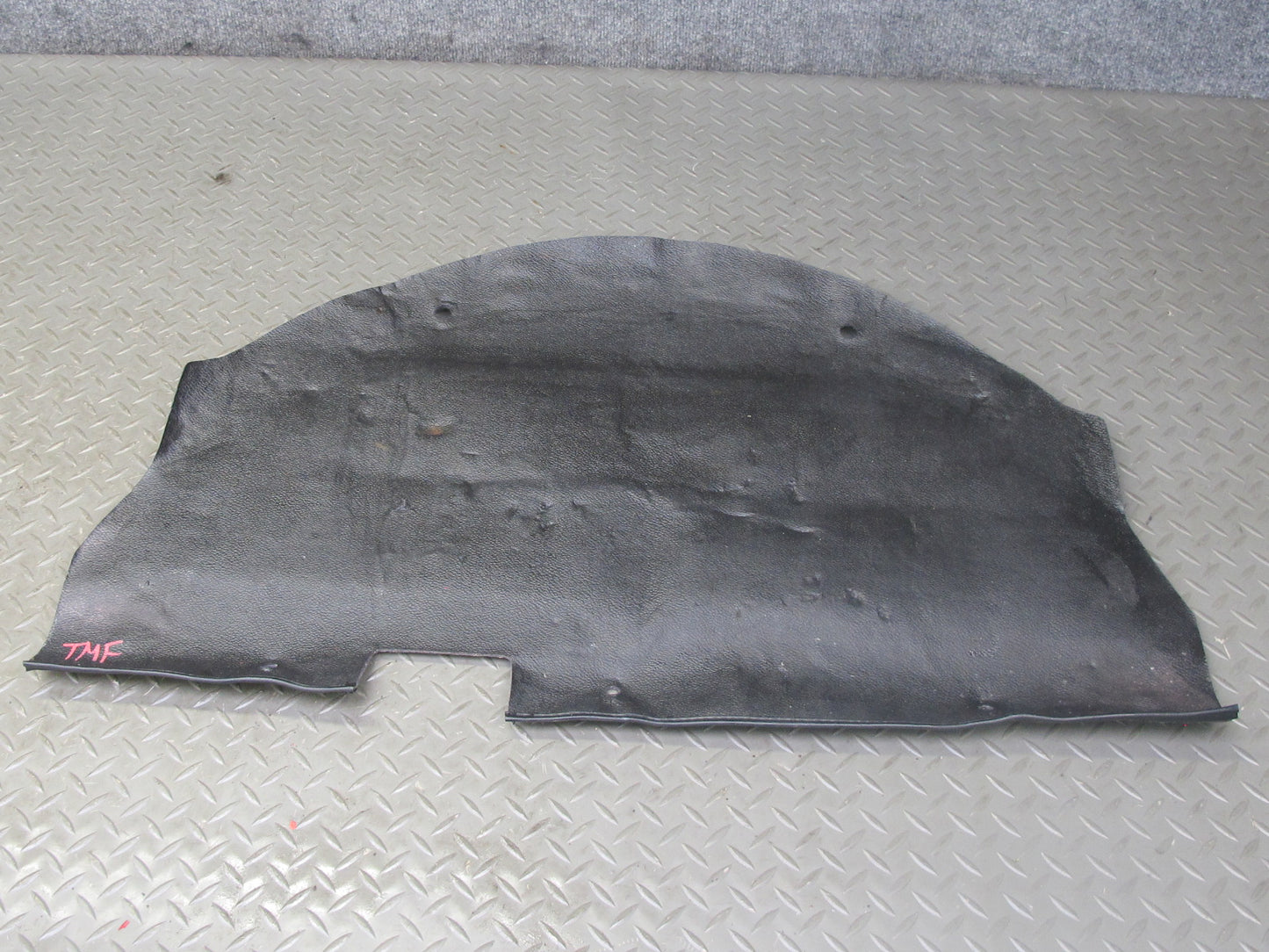 87-89 Toyota MR2 AW15 Front Trunk Frunk Spare Tire Leather Liner Cover Set OEM