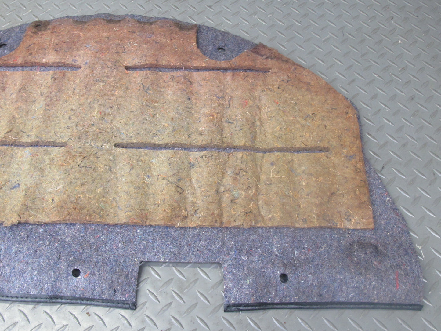 87-89 Toyota MR2 AW15 Front Trunk Frunk Spare Tire Leather Liner Cover Set OEM