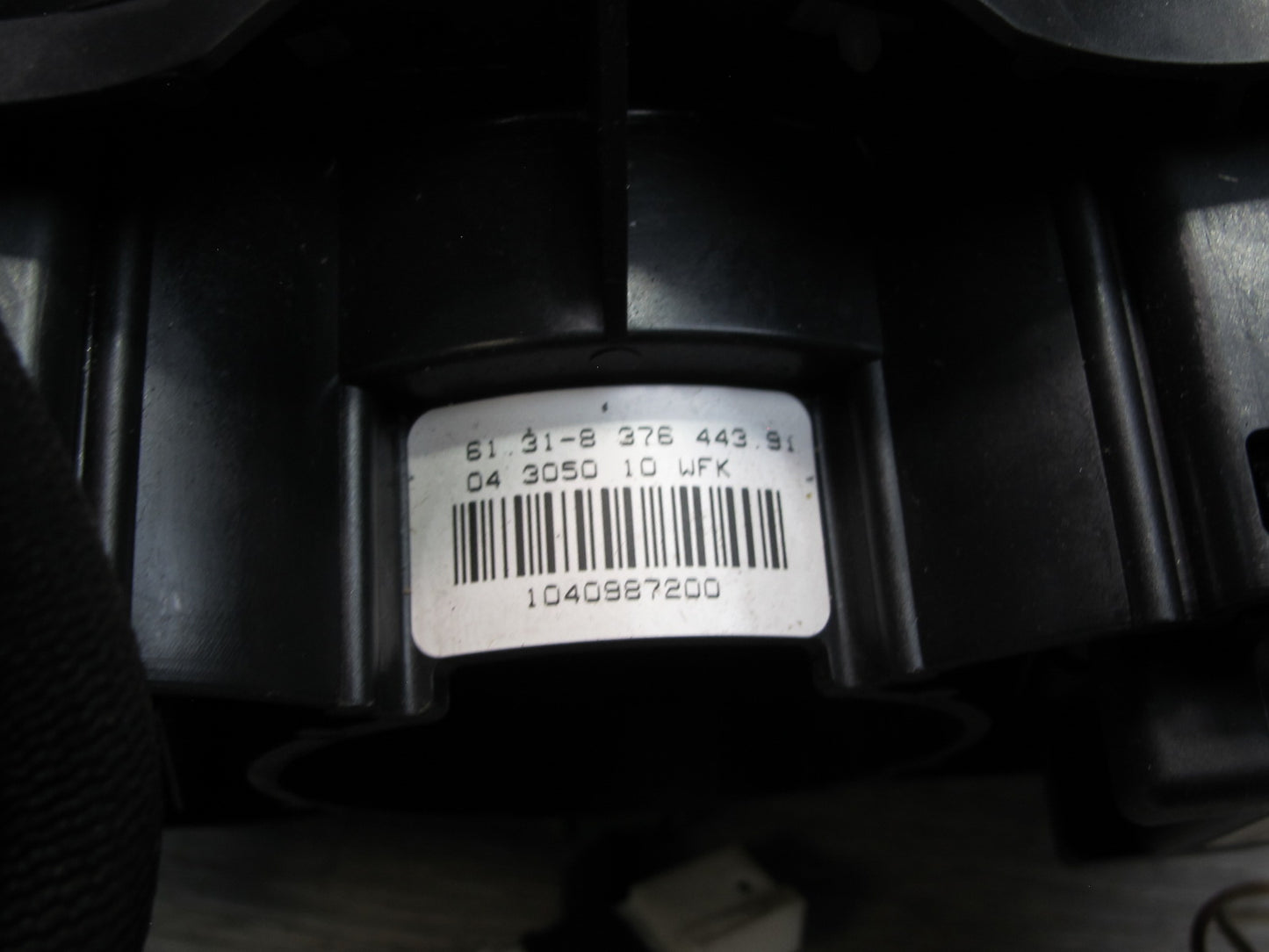 01-06 BMW E46 3-SERIES M3 STEERING COLUMN CLOCK SPRING 8376443 OEM