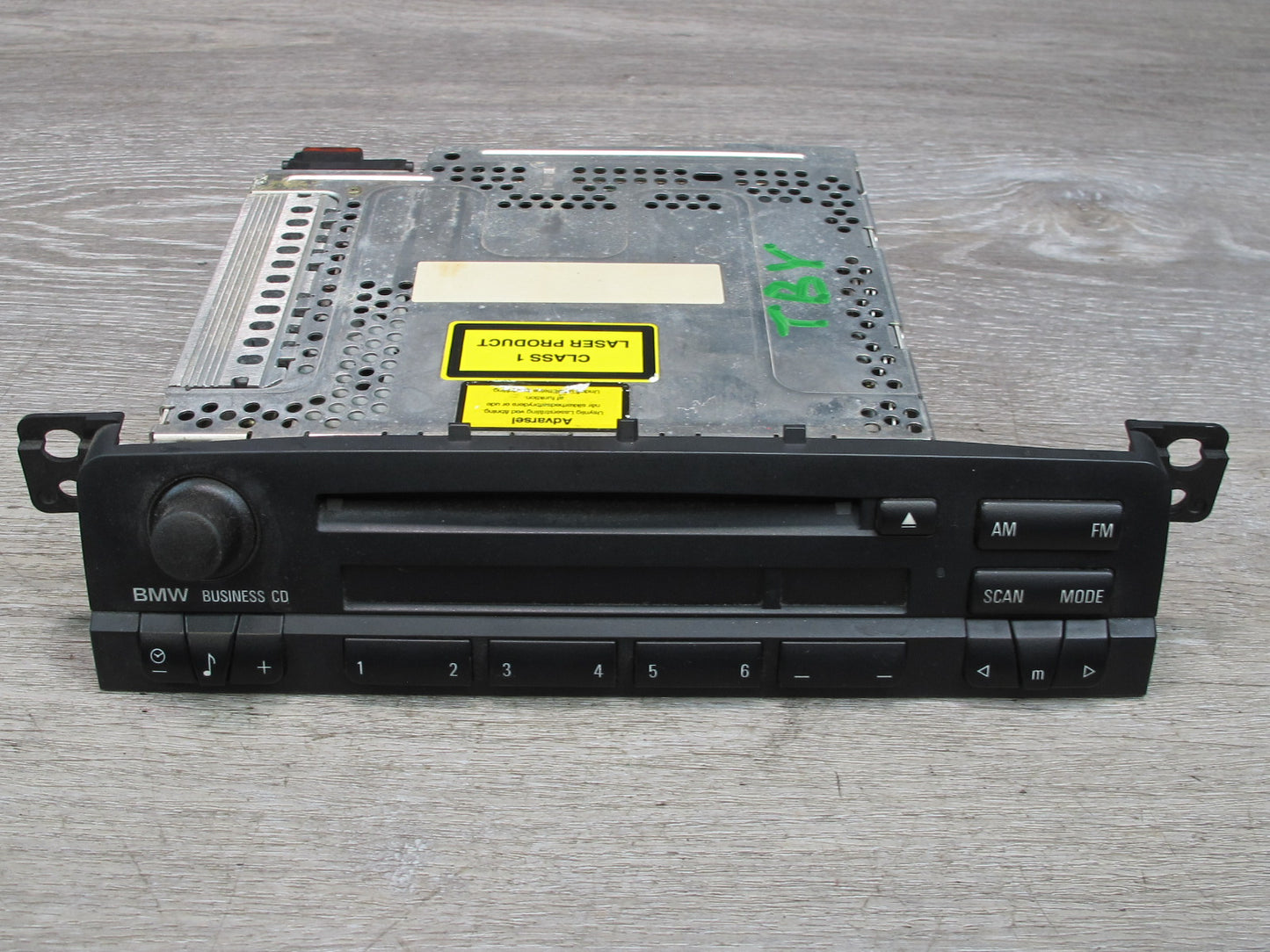 2001-2004 BMW E46 Radio Business CD Player Receiver 6927902