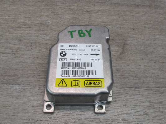 01-06 BMW E46 3-SERIES M3 SRS AIRBAG CONTROL MODULE UNIT 6933238 OEM