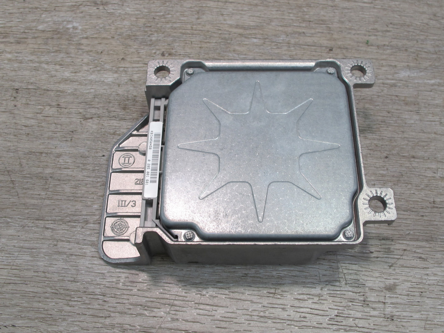 01-06 BMW E46 3-SERIES M3 SRS AIRBAG CONTROL MODULE UNIT 6933238 OEM