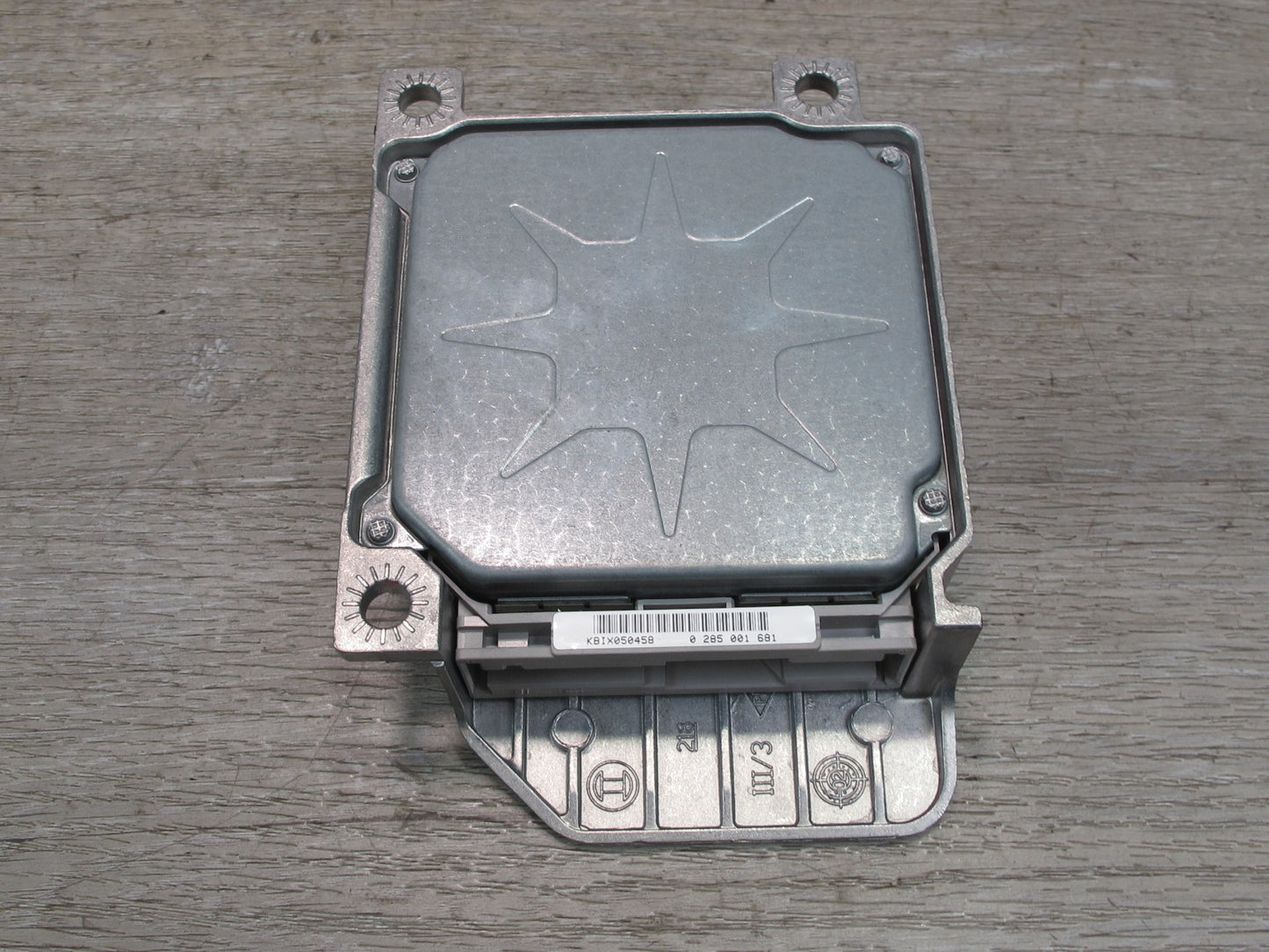 01-06 BMW E46 3-SERIES M3 SRS AIRBAG CONTROL MODULE UNIT 6933238 OEM