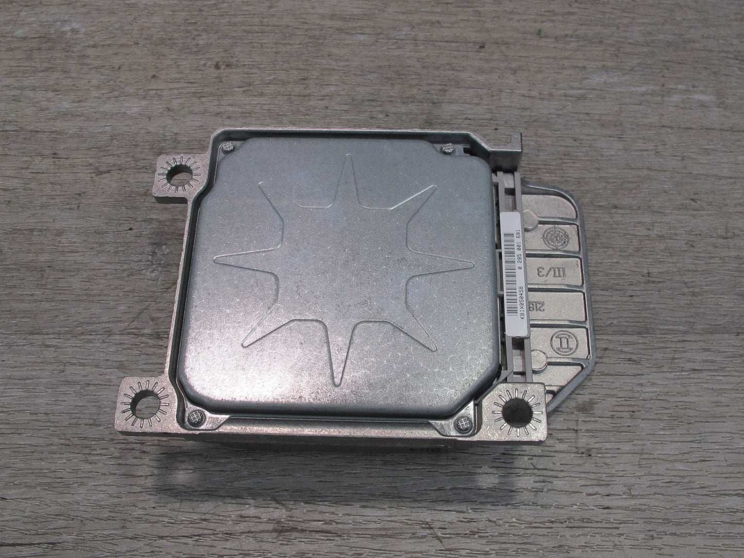 01-06 BMW E46 3-SERIES M3 SRS AIRBAG CONTROL MODULE UNIT 6933238 OEM