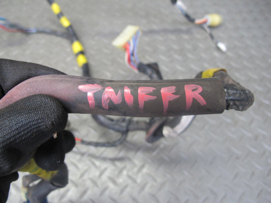 87-89 Toyota MR2 AW15 Front Left & Right Side Door Wire Wiring Harness Set OEM