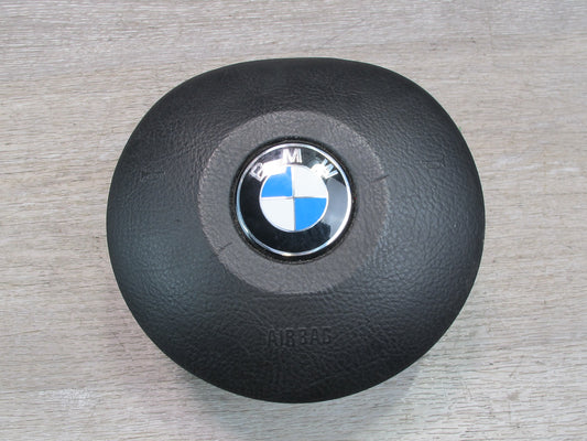 01-06 BMW E46 3-SERIES M3 FRONT LEFT DRIVER SIDE SPORT STEERING WHEEL SRS AIRBAG OEM