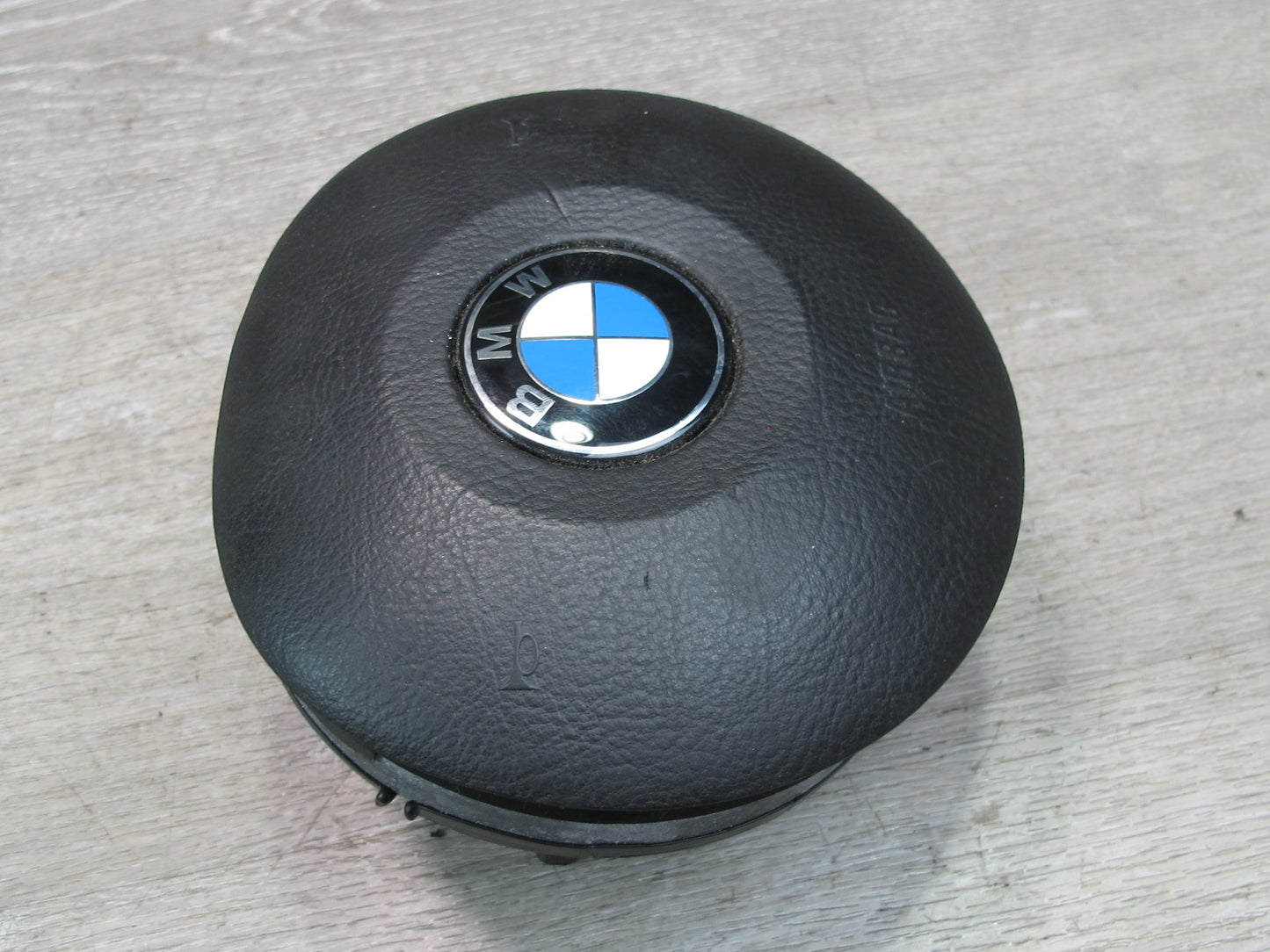 01-06 BMW E46 3-SERIES M3 FRONT LEFT DRIVER SIDE SPORT STEERING WHEEL SRS AIRBAG OEM