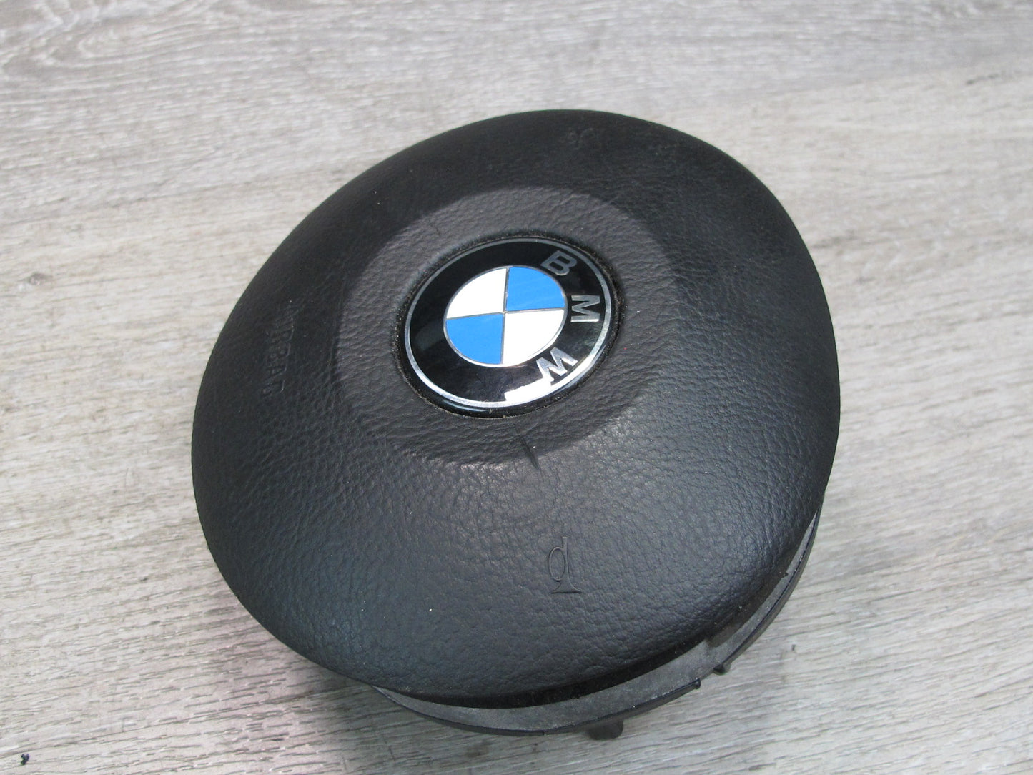 01-06 BMW E46 3-SERIES M3 FRONT LEFT DRIVER SIDE SPORT STEERING WHEEL SRS AIRBAG OEM