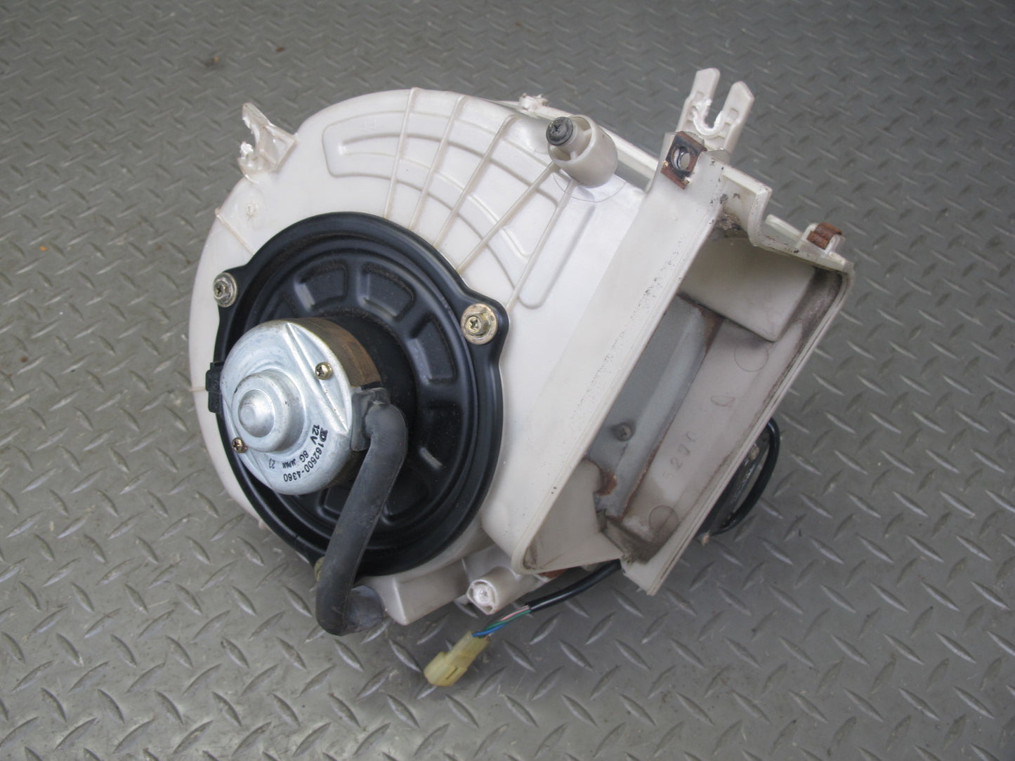 87-89 Toyota MR2 AW15 A/C Heater Blower Motor W/ Housing Assemblyoem