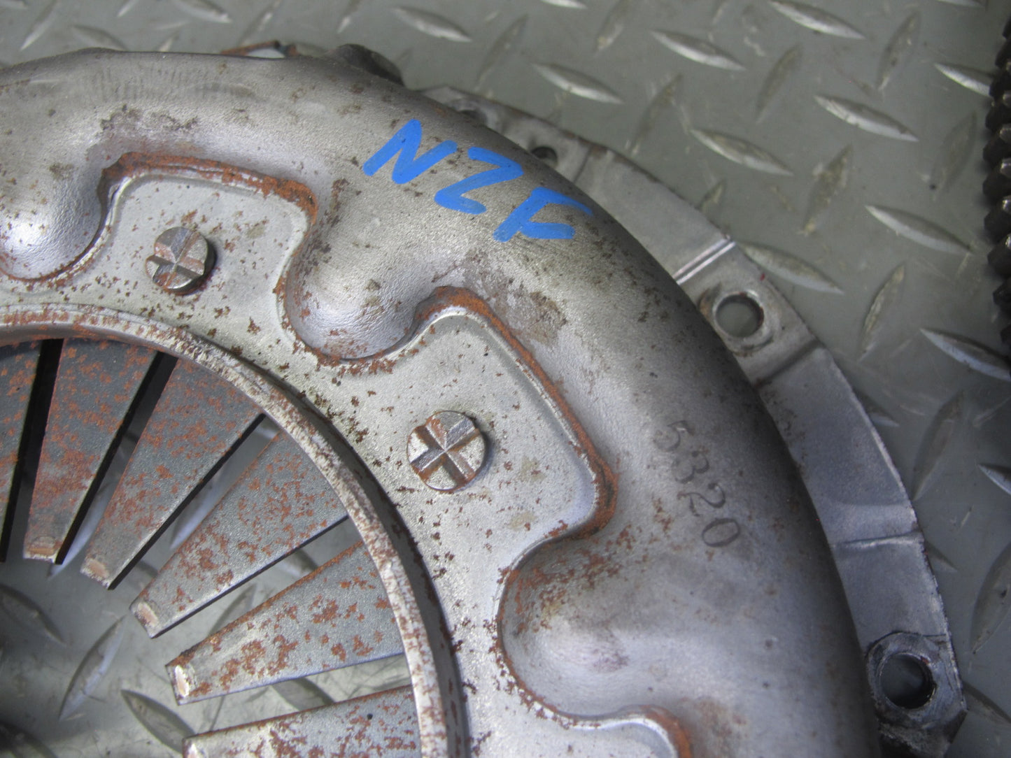90-93 Nissan Z32 300ZX NA M/T Manual Transmission Clutch Flywheel Set