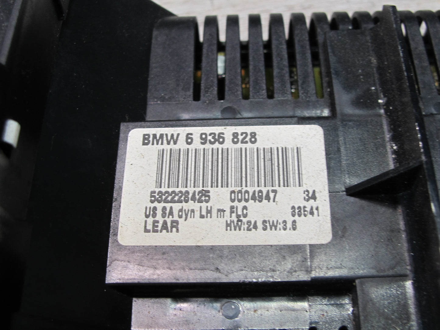 2004-2006 BMW E46 Headlight Fog Light Dimmer Switch 6936828