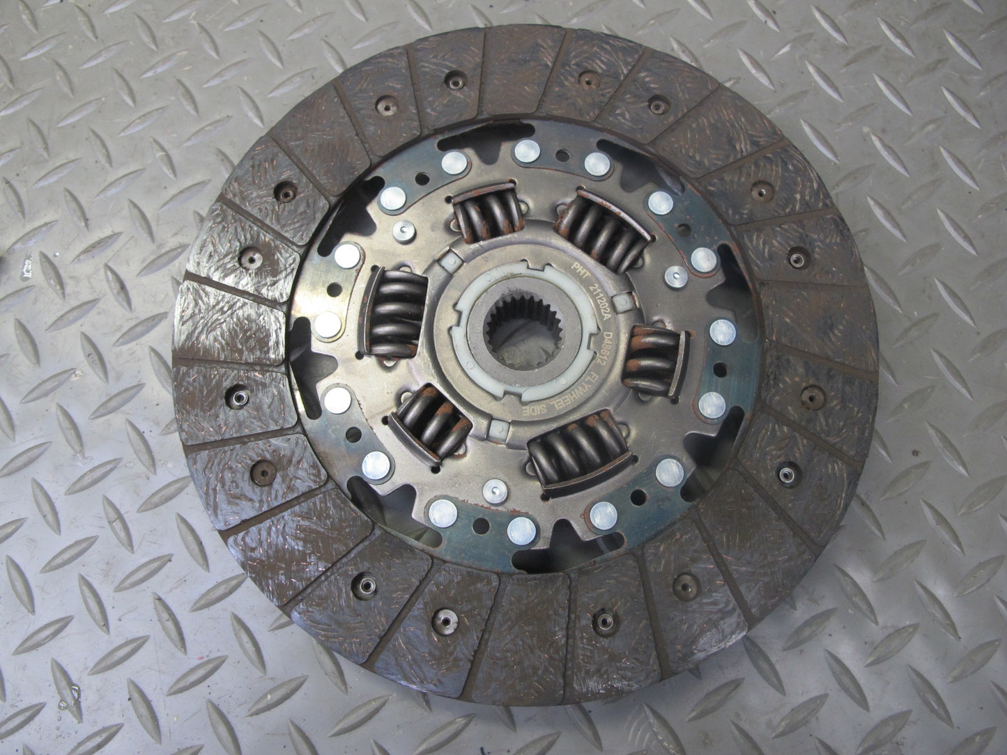 90-93 Nissan Z32 300ZX NA M/T Manual Transmission Clutch Flywheel Set