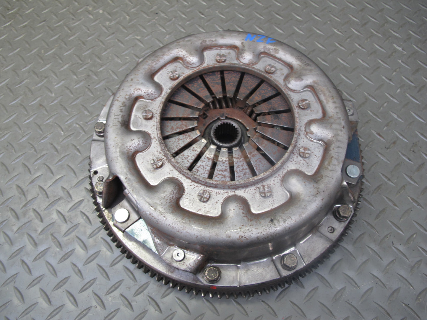 90-93 Nissan Z32 300ZX NA M/T Manual Transmission Clutch Flywheel Set