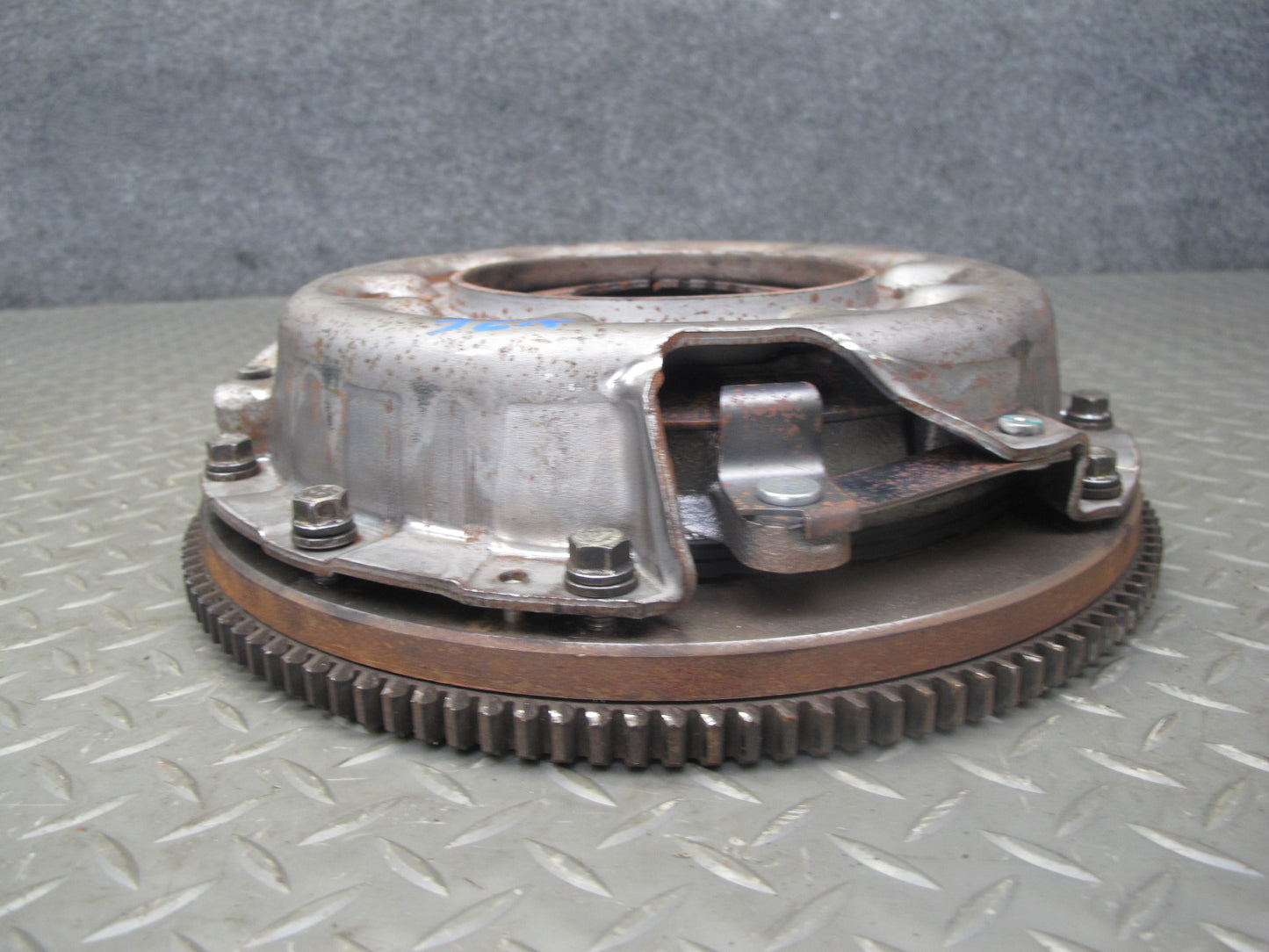 90-93 Nissan Z32 300ZX NA M/T Manual Transmission Clutch Flywheel Set