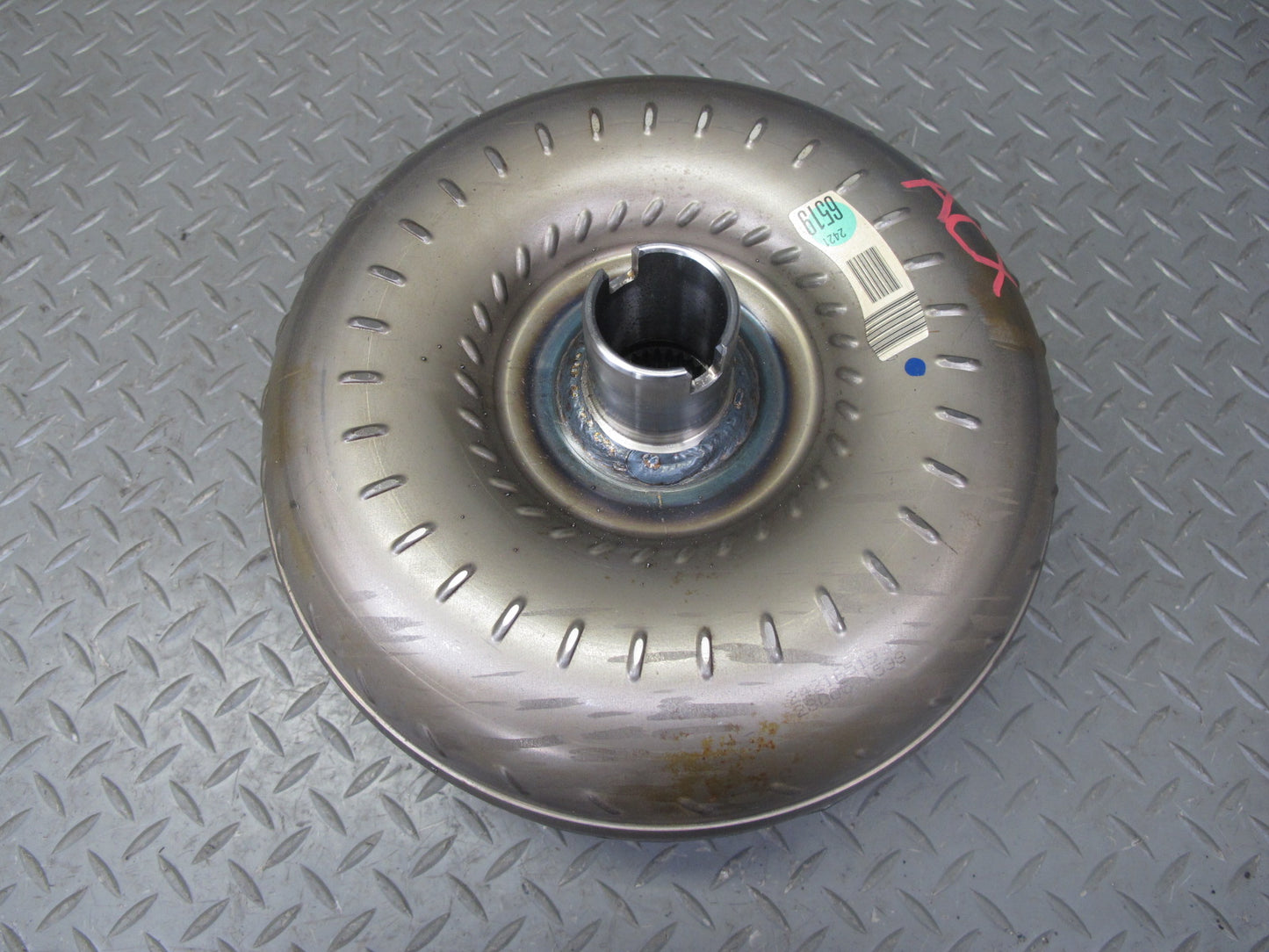 2004-2006 Cadillac XLR 4.6L V8 Transmission Torque Converter 24216519