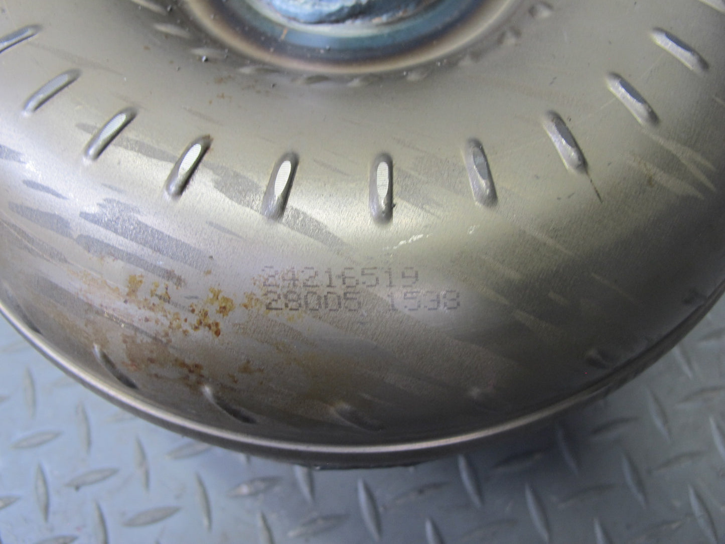 2004-2006 Cadillac XLR 4.6L V8 Transmission Torque Converter 24216519