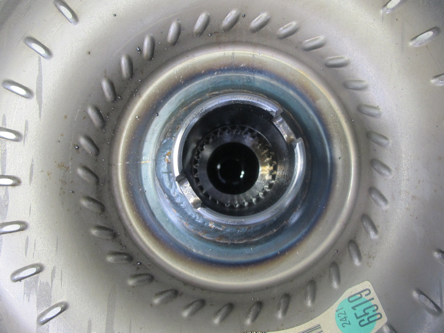 2004-2006 Cadillac XLR 4.6L V8 Transmission Torque Converter 24216519