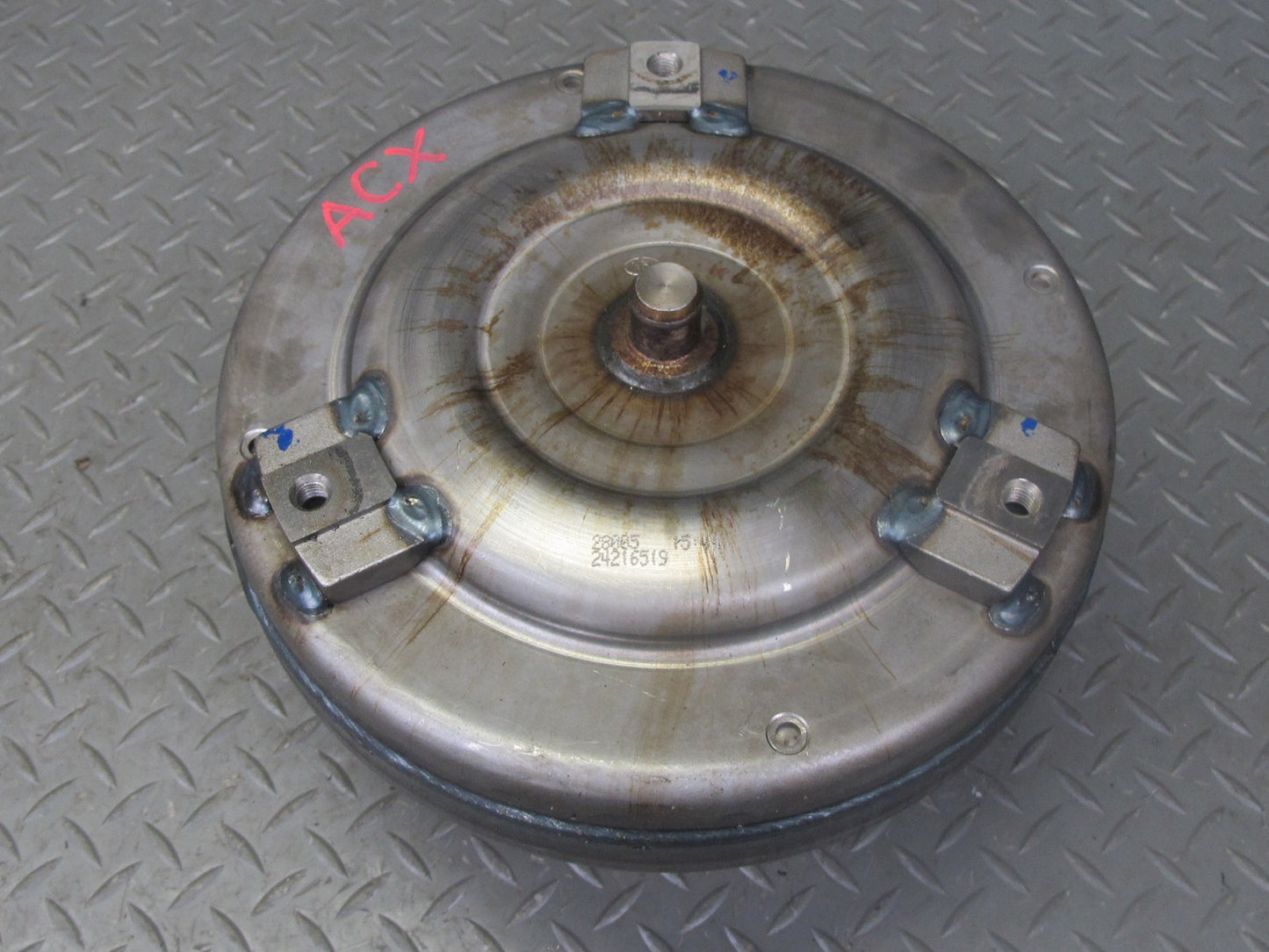 2004-2006 Cadillac XLR 4.6L V8 Transmission Torque Converter 24216519