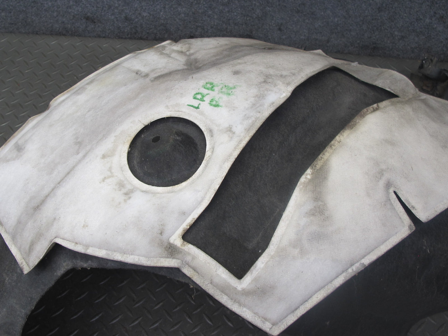2013-2017 Range Rover L405 Front Right Fender Liner Wheel Splash Shield Guard