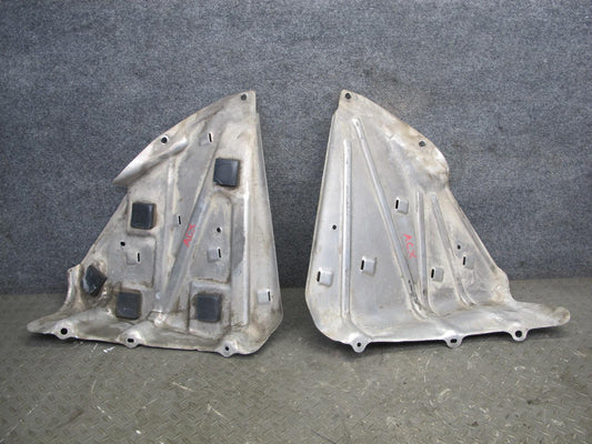 2004-2009 Cadillac XLR Right Left Gas Fuel Tank Heat Shield Set