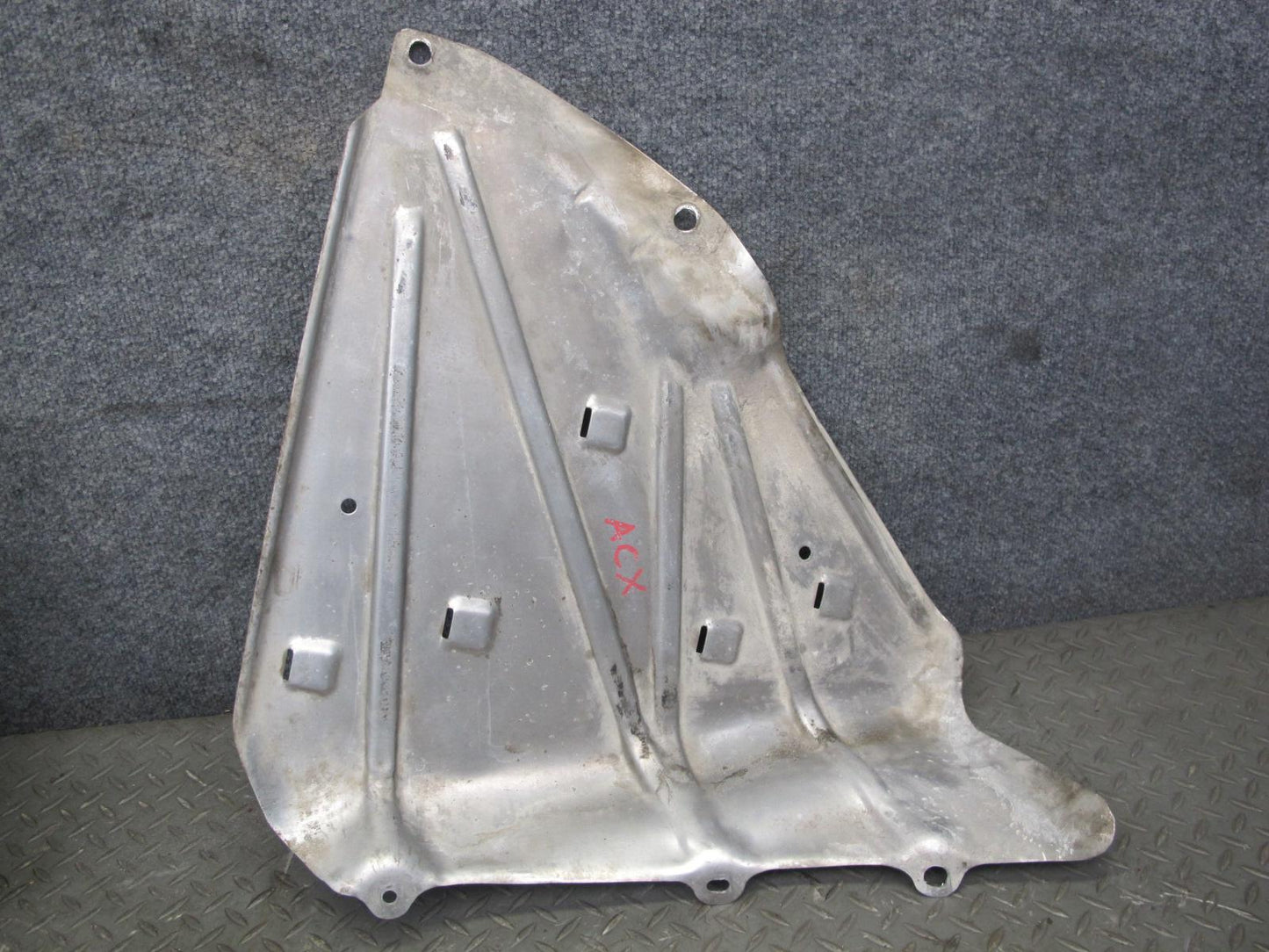 2004-2009 Cadillac XLR Right Left Gas Fuel Tank Heat Shield Set
