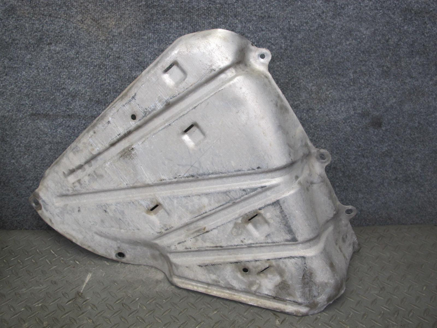 2004-2009 Cadillac XLR Right Left Gas Fuel Tank Heat Shield Set