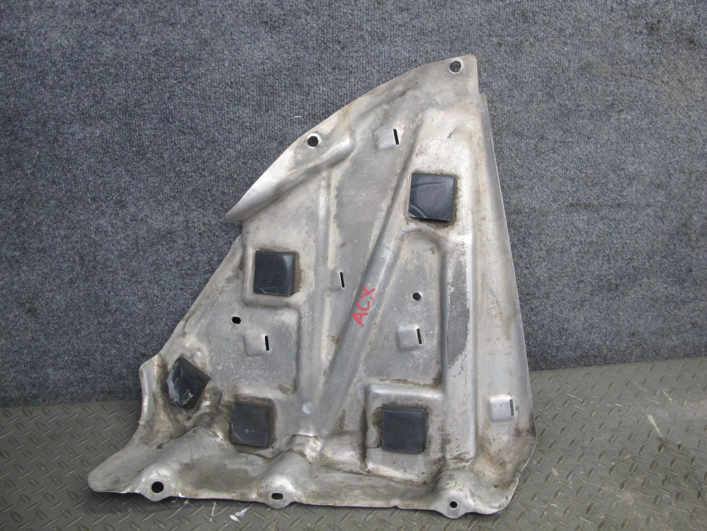 2004-2009 Cadillac XLR Right Left Gas Fuel Tank Heat Shield Set