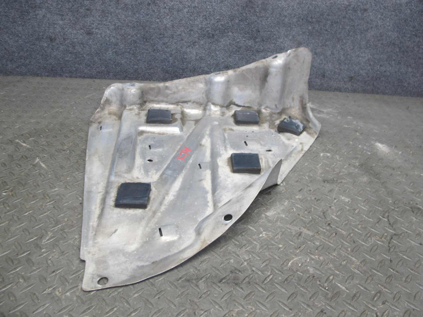 2004-2009 Cadillac XLR Right Left Gas Fuel Tank Heat Shield Set