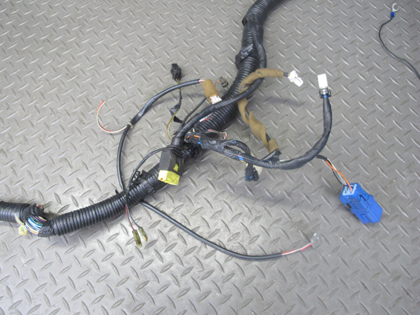 92-93 Nissan Z32 300ZX VG30DE NON Turbo M/T Engine Bay Wire Wiring Harness OEM