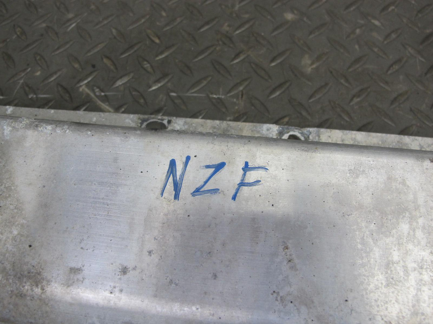 90-96 Nissan Z32 300ZX Rear Bumper Impact Reinforcement Bar OEM