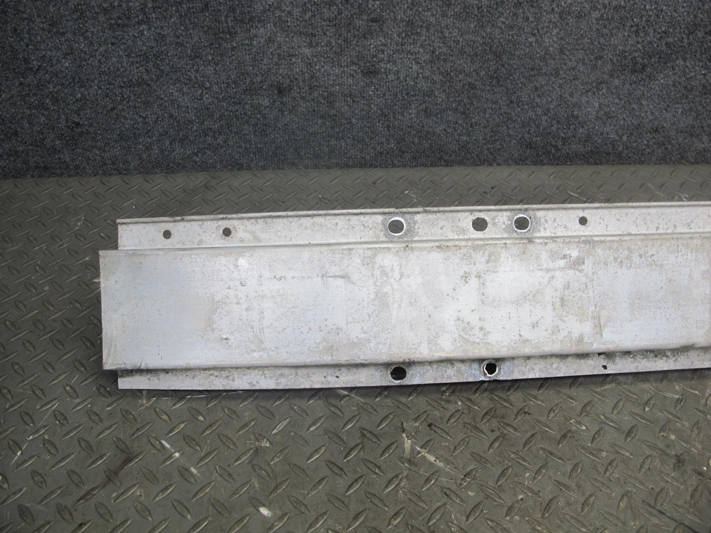 90-96 Nissan Z32 300ZX Rear Bumper Impact Reinforcement Bar OEM