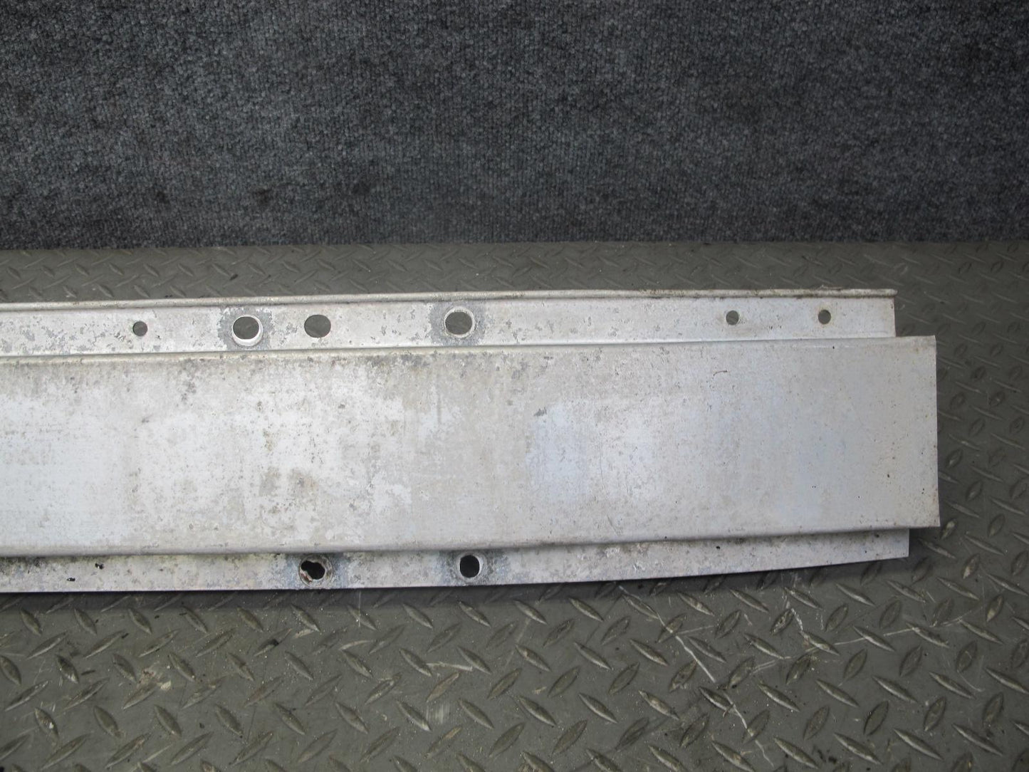 90-96 Nissan Z32 300ZX Rear Bumper Impact Reinforcement Bar OEM