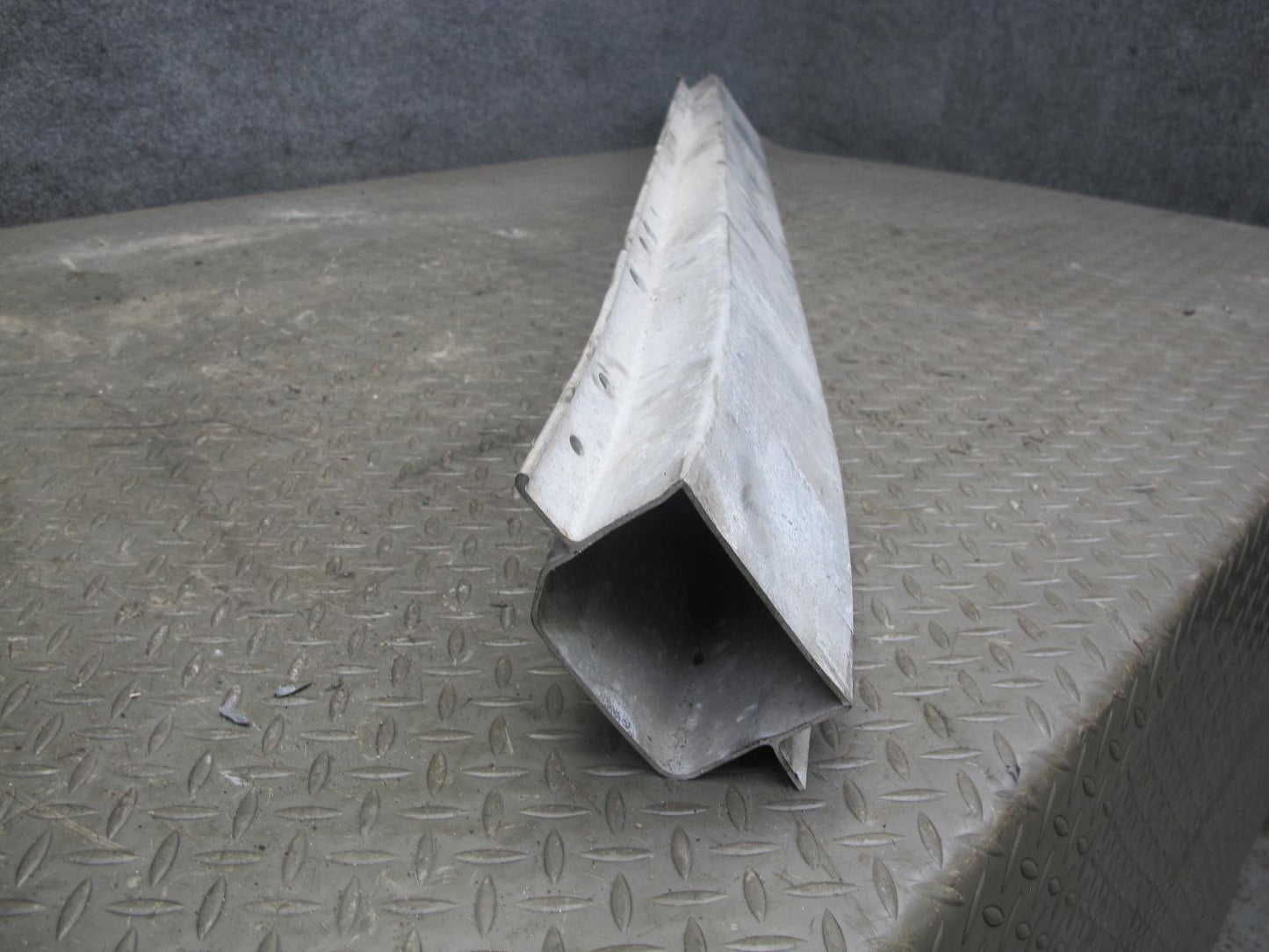 90-96 Nissan Z32 300ZX Rear Bumper Impact Reinforcement Bar OEM