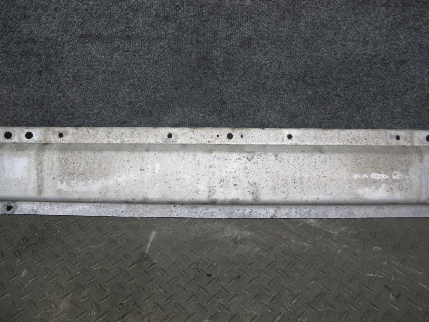 90-96 Nissan Z32 300ZX Rear Bumper Impact Reinforcement Bar OEM