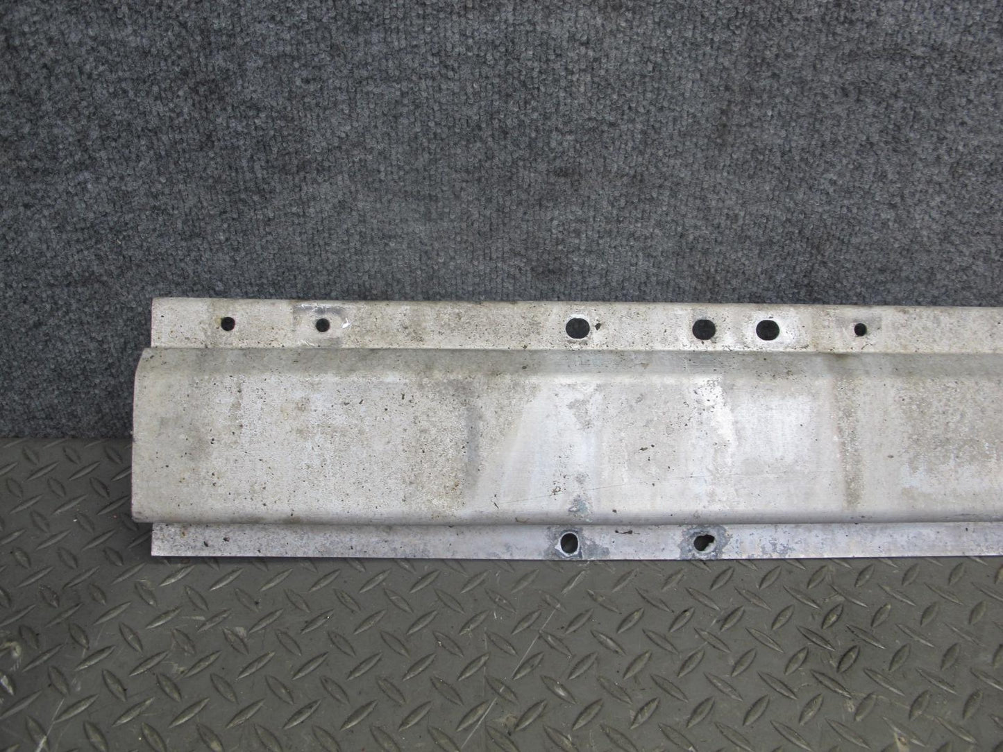 90-96 Nissan Z32 300ZX Rear Bumper Impact Reinforcement Bar OEM