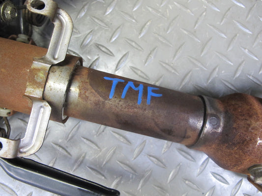 85-89 Toyota MR2 AW15 Steering Column W/ Tilt Switch & Ignition Assembly OEM