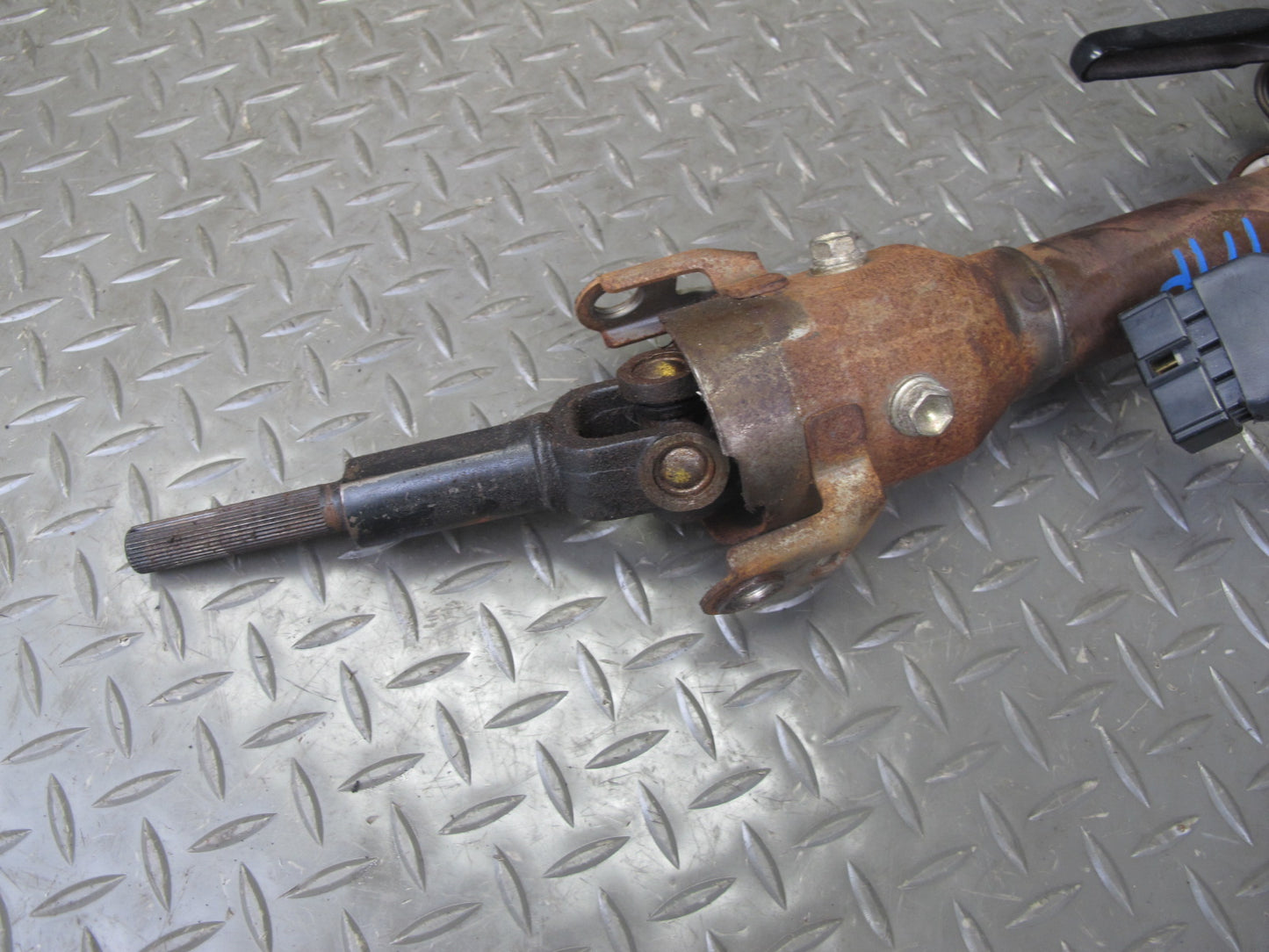 85-89 Toyota MR2 AW15 Steering Column W/ Tilt Switch & Ignition Assembly OEM