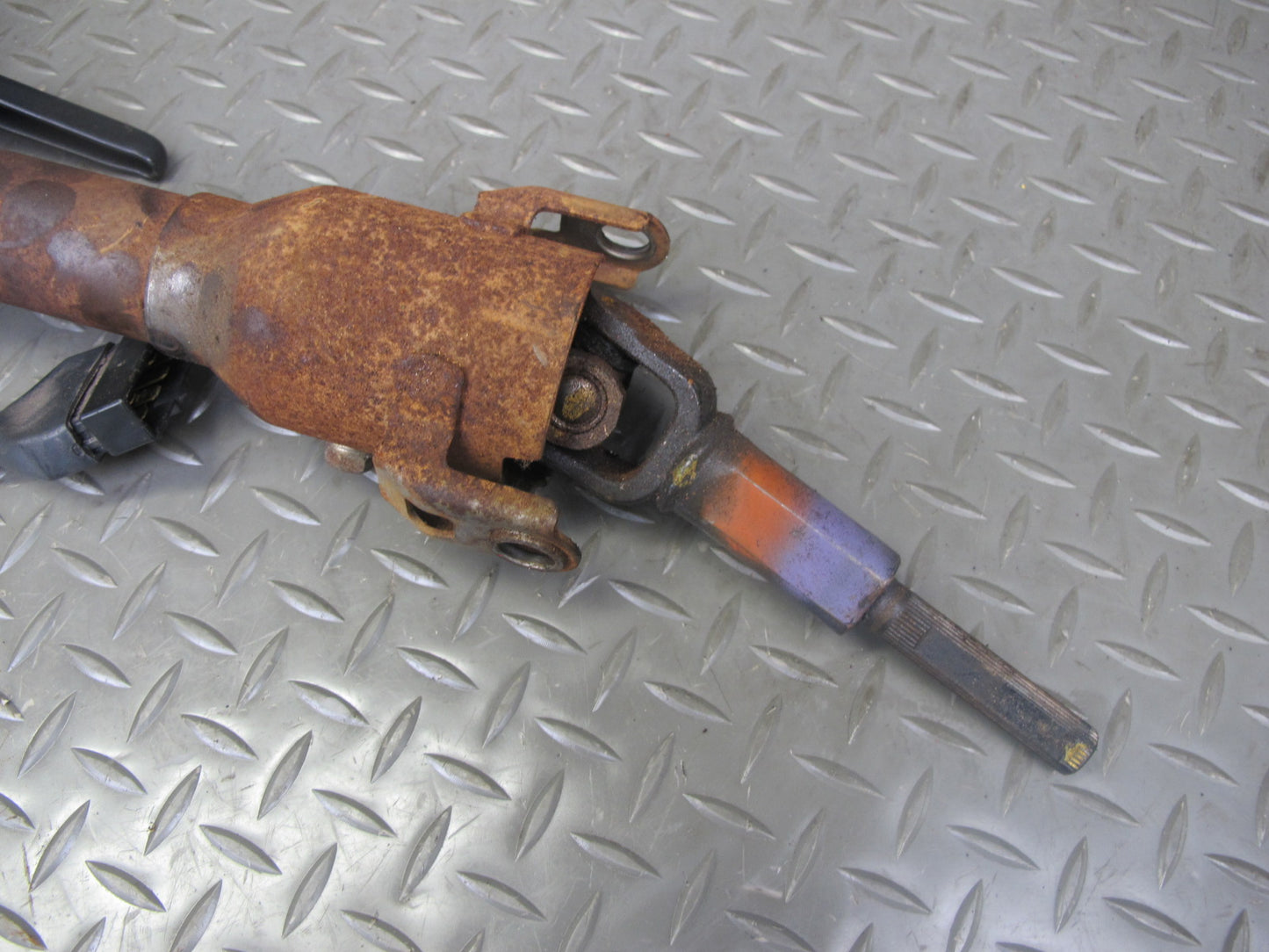 85-89 Toyota MR2 AW15 Steering Column W/ Tilt Switch & Ignition Assembly OEM