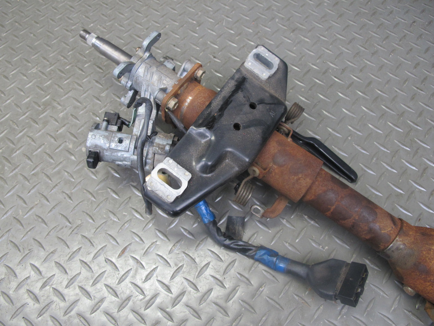 85-89 Toyota MR2 AW15 Steering Column W/ Tilt Switch & Ignition Assembly OEM