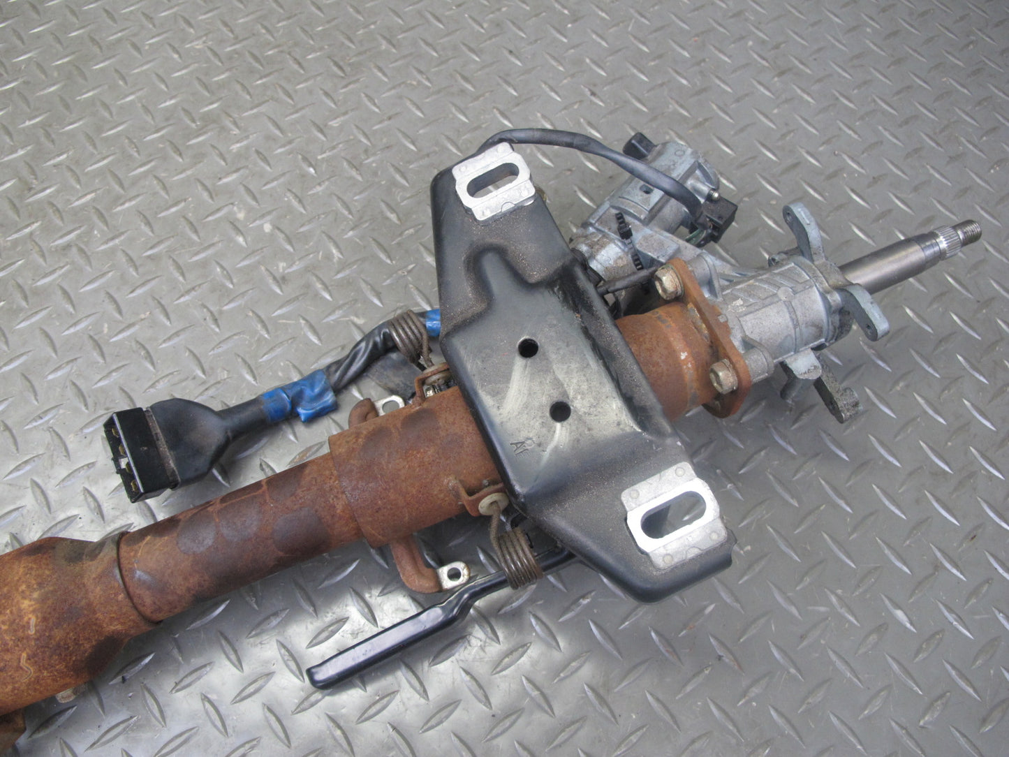 85-89 Toyota MR2 AW15 Steering Column W/ Tilt Switch & Ignition Assembly OEM