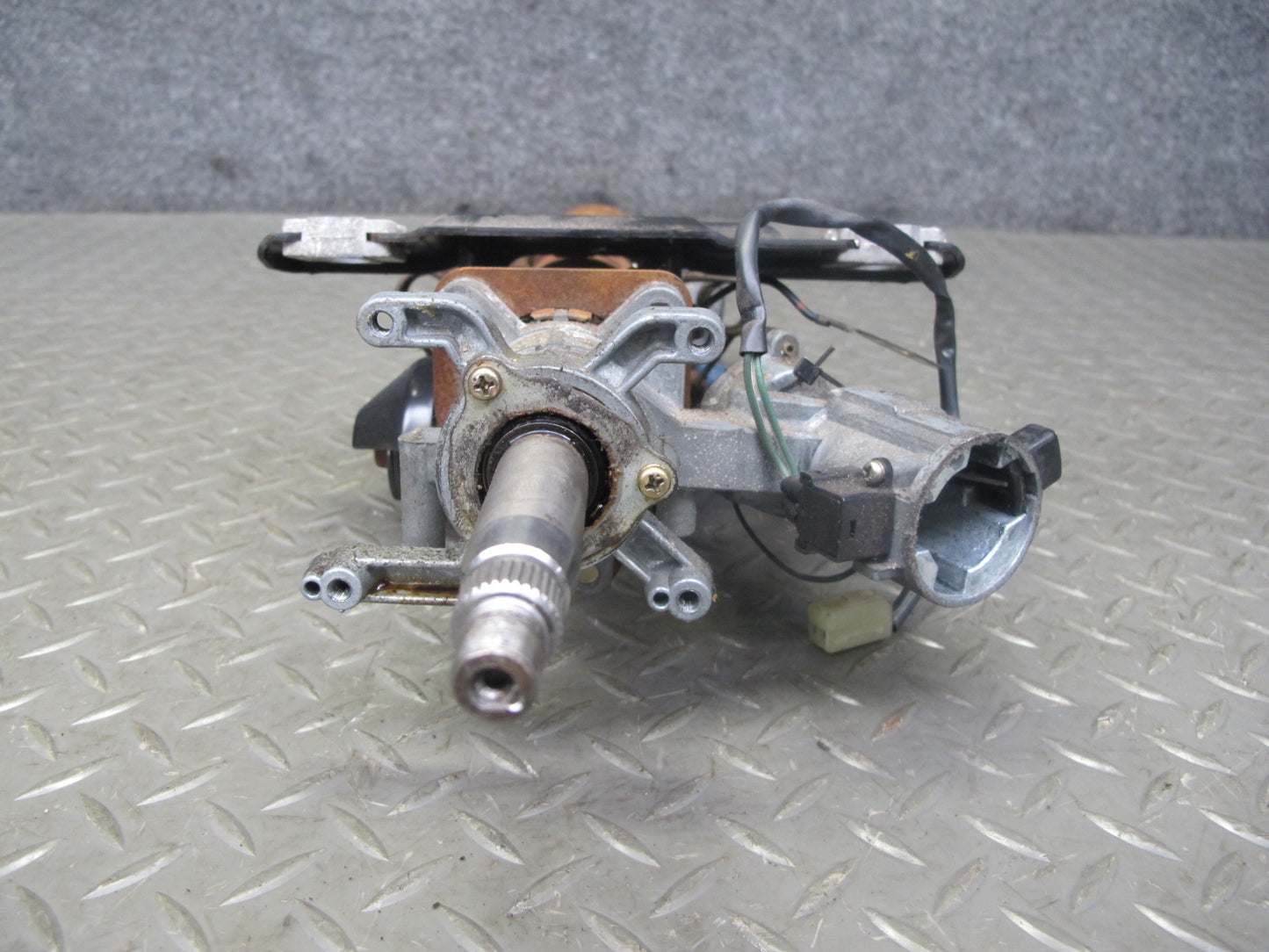 85-89 Toyota MR2 AW15 Steering Column W/ Tilt Switch & Ignition Assembly OEM