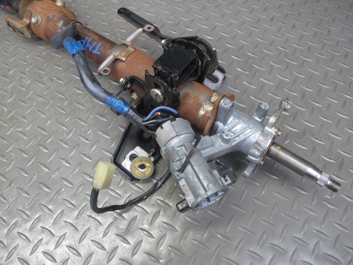 85-89 Toyota MR2 AW15 Steering Column W/ Tilt Switch & Ignition Assembly OEM
