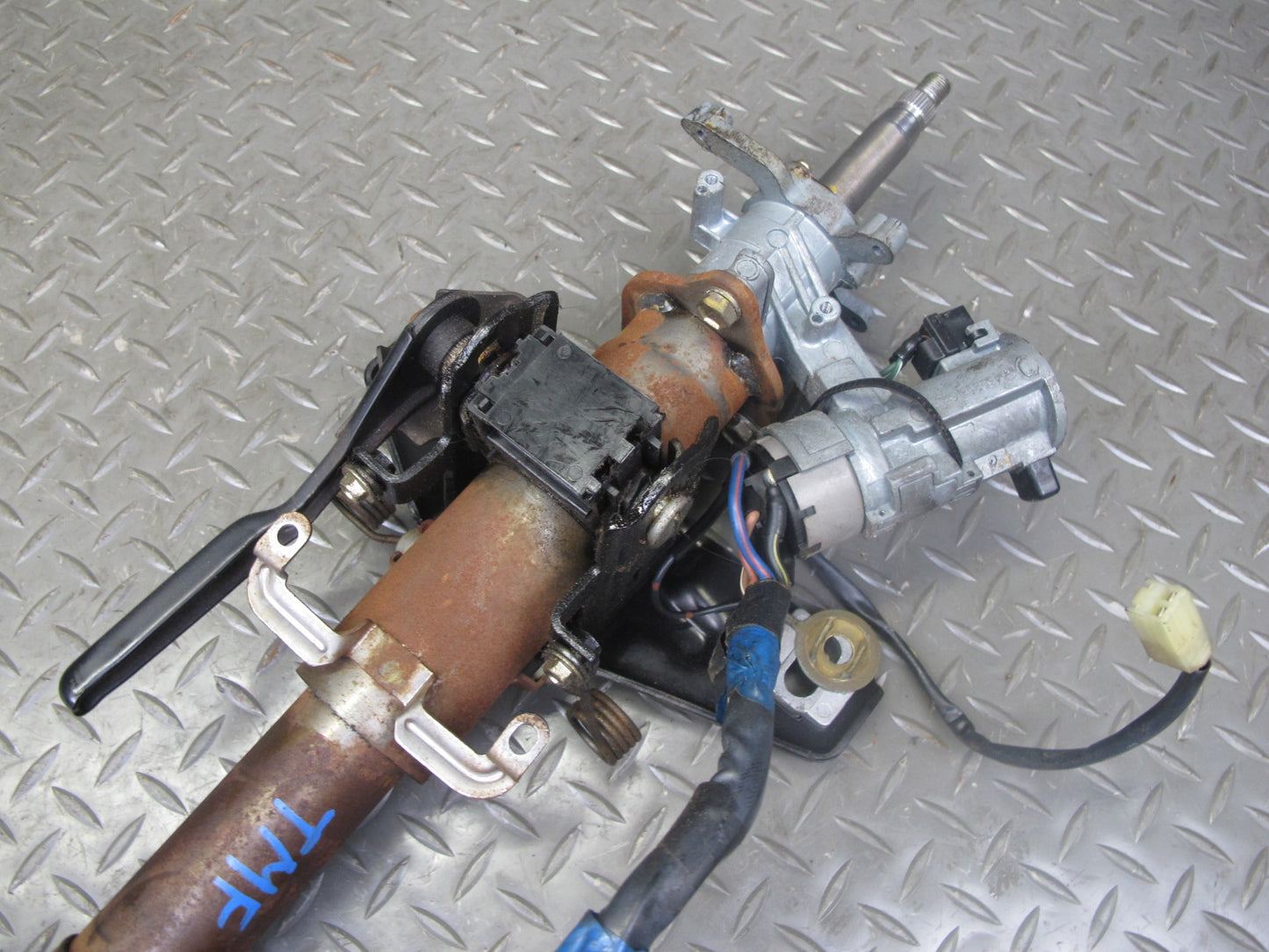 85-89 Toyota MR2 AW15 Steering Column W/ Tilt Switch & Ignition Assembly OEM