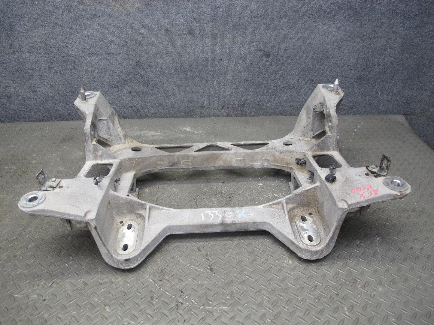 2004-2008 Cadillac XLR Rear Engine Sub Frame Subframe Crossmember Cradle